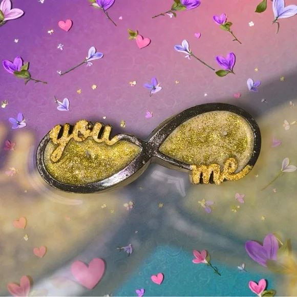 Fireside | Handmade Soy Candle in Handmade Resin Container - Picture 3 of 9